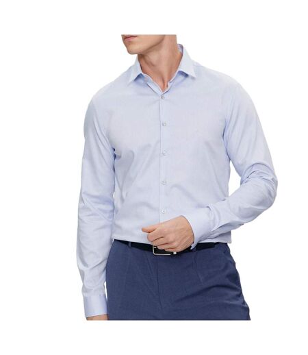 Chemise bleu homme calvin klein jeans twill - 38