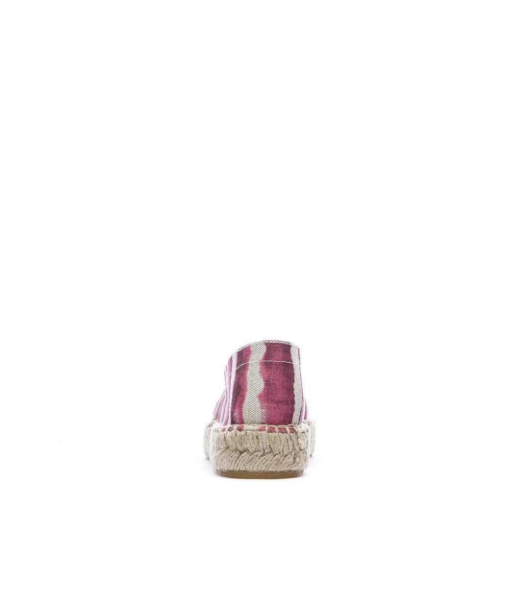 Espadrilles violet/beige femme pare gabia anaia-3
