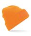 Beechfield Mens Thinsulate Printers Beanie (Fluorescent Orange) - UTRW6506
