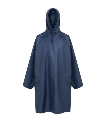 Mens Fedrik Waterproof Poncho Navy Regatta