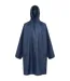 Mens Fedrik Waterproof Poncho Navy Regatta-1