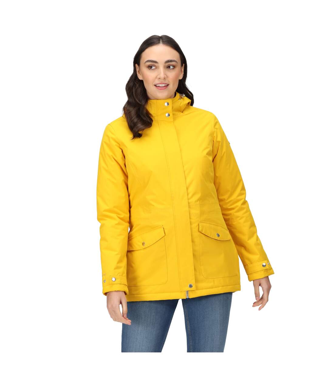 Veste imperméable brigida femme coucher de soleil Regatta