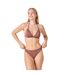 Slip de bain marron Folk-4