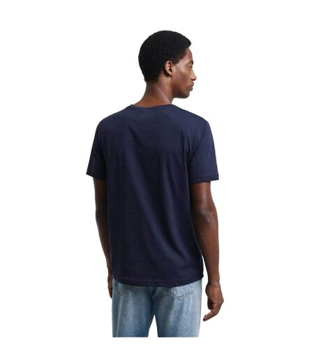 T-shirt Archive Homme Bleu Gant