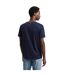 T-shirt Archive Homme Bleu Gant-2