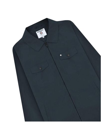 Veste Kalmar Adulte Bleu Marine Foncé Lambretta