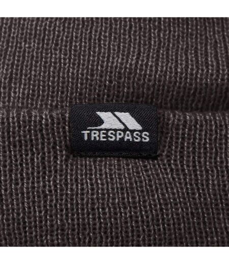 Unisex adult littlebrook beanie storm grey Trespass