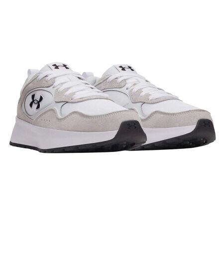 Baskets Homme Gris Blanc Under Armour