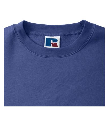 Russell Mens Authentic Sweatshirt (Slimmer Cut) (Bright Royal) - UTBC2067