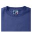 Russell Mens Authentic Sweatshirt (Slimmer Cut) (Bright Royal)