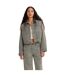 Womens/ladies Wellthread Floral Denim Jacket Light Wash Levis-4