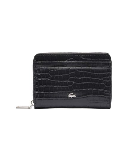 Portefeuille noir femme lacoste sinople