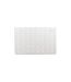 Tapis de Bain Jacquard Cleonis 50x80cm Blanc