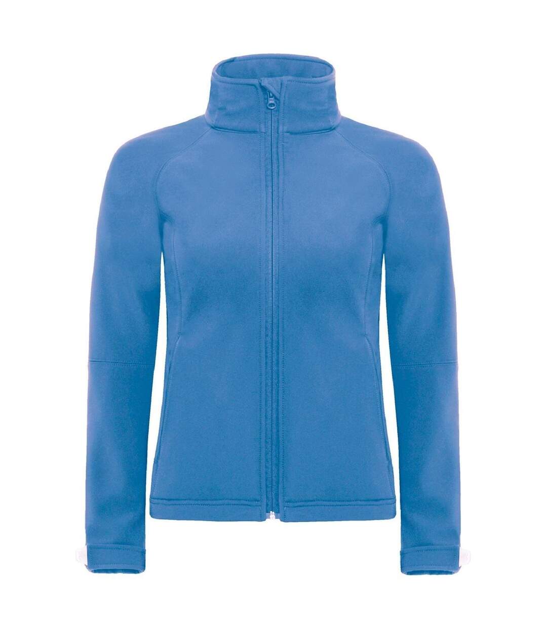 Veste softshell à capuche - Femme - JW937 - bleu azur-2