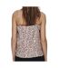 Débardeur blanc/rouge femme only plisse singlet-2