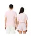 T-shirt Motif/style Imprimé Signature Adulte Rose Lacoste-4