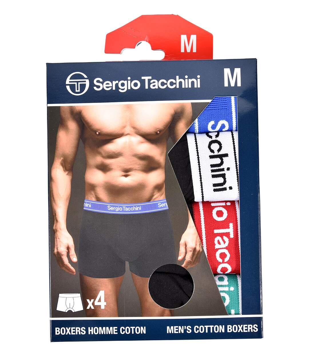 Boxer SERGIO TACCHINI Pack de 4 Boxers 3030-4