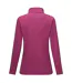 Womens/ladies Sweetheart Quarter Zip Fleece Top Violet Regatta-3