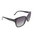Womens/ladies Square Sunglasses One Size Black Calvin Klein-4