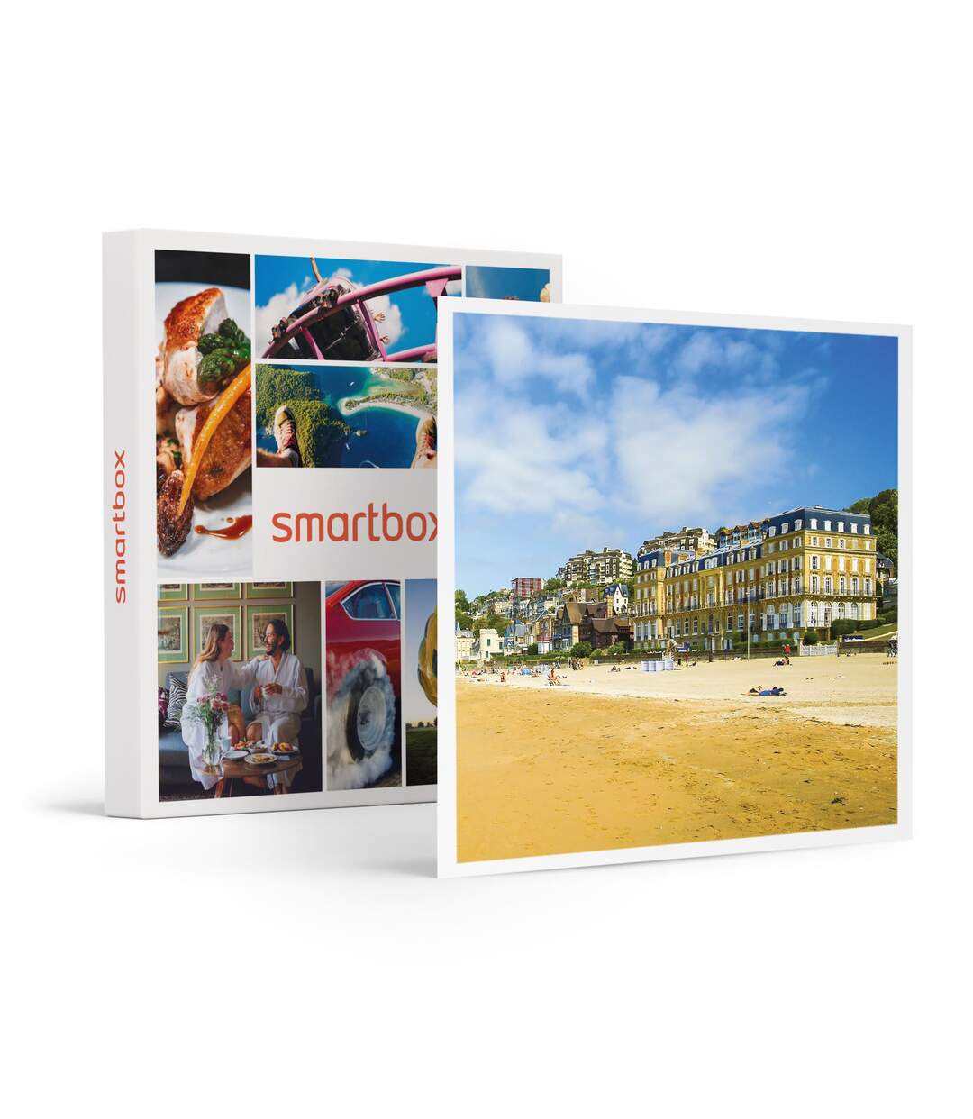 3 jours romantiques en Normandie - SMARTBOX - Coffret Cadeau Séjour