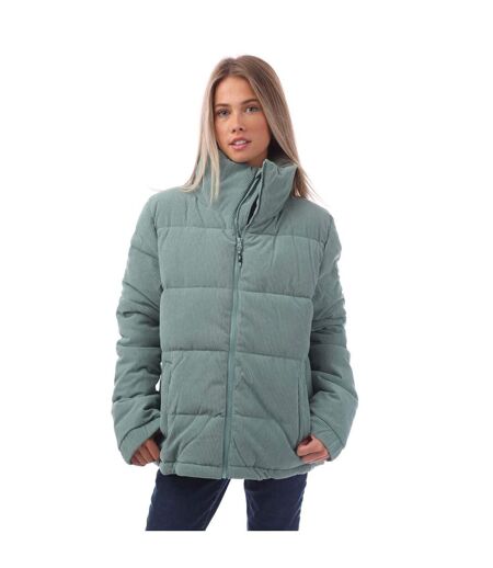 Doudoune Matelassée Rowena Femme Bleu Sarcelle Trespass