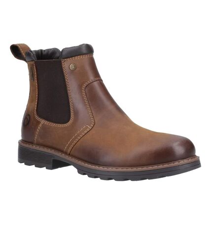 Bottines chelsea leafield homme brun clair Cotswold