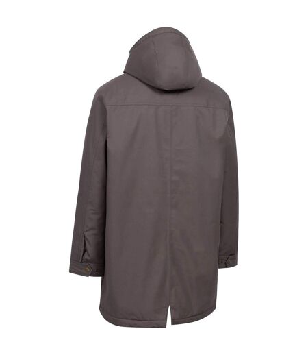 Doudoune Imperméable Macleod Homme Anthracite Trespass