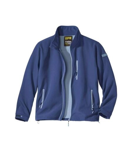 Veste softshell homme bleu Atlas For Men