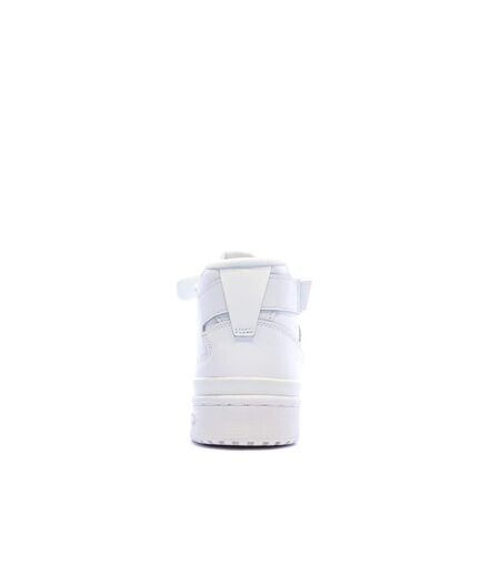 Baskets blanches homme adidas forum mid
