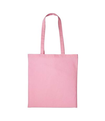 Sac de courses taille unique rose clair Nutshell