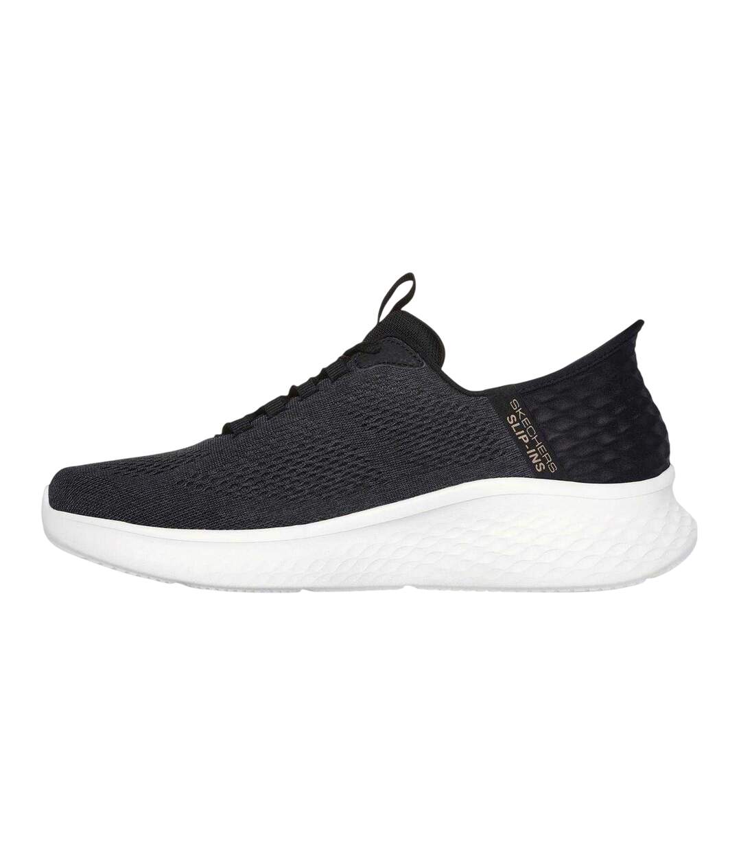 Mens Skech-lite Pro Primebase Slip-in Trainers Black Skechers-2