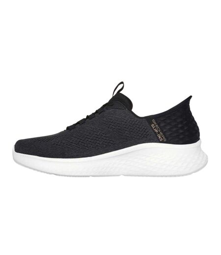 Mens Skech-lite Pro Primebase Slip-in Trainers Black Skechers
