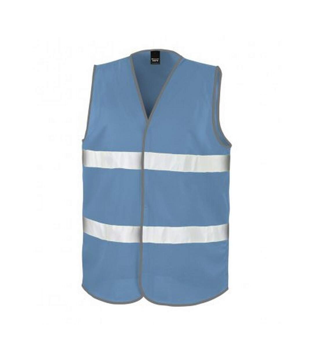 Adults unisex core enhanced vis vest sky blue Result-1