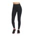 Womens/ladies go flex ribbed leggings black Skechers-1