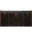 Lot de 3 Malles de Rangement British 80cm Marron-5