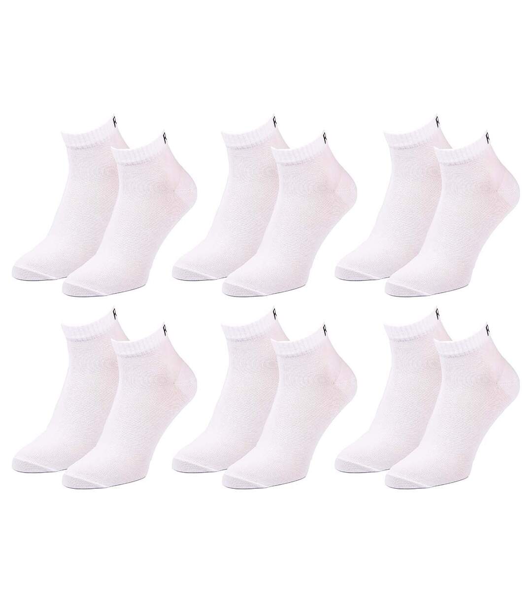 Chaussettes ROXY QUARTER Pack de 6 Paires 3362-2