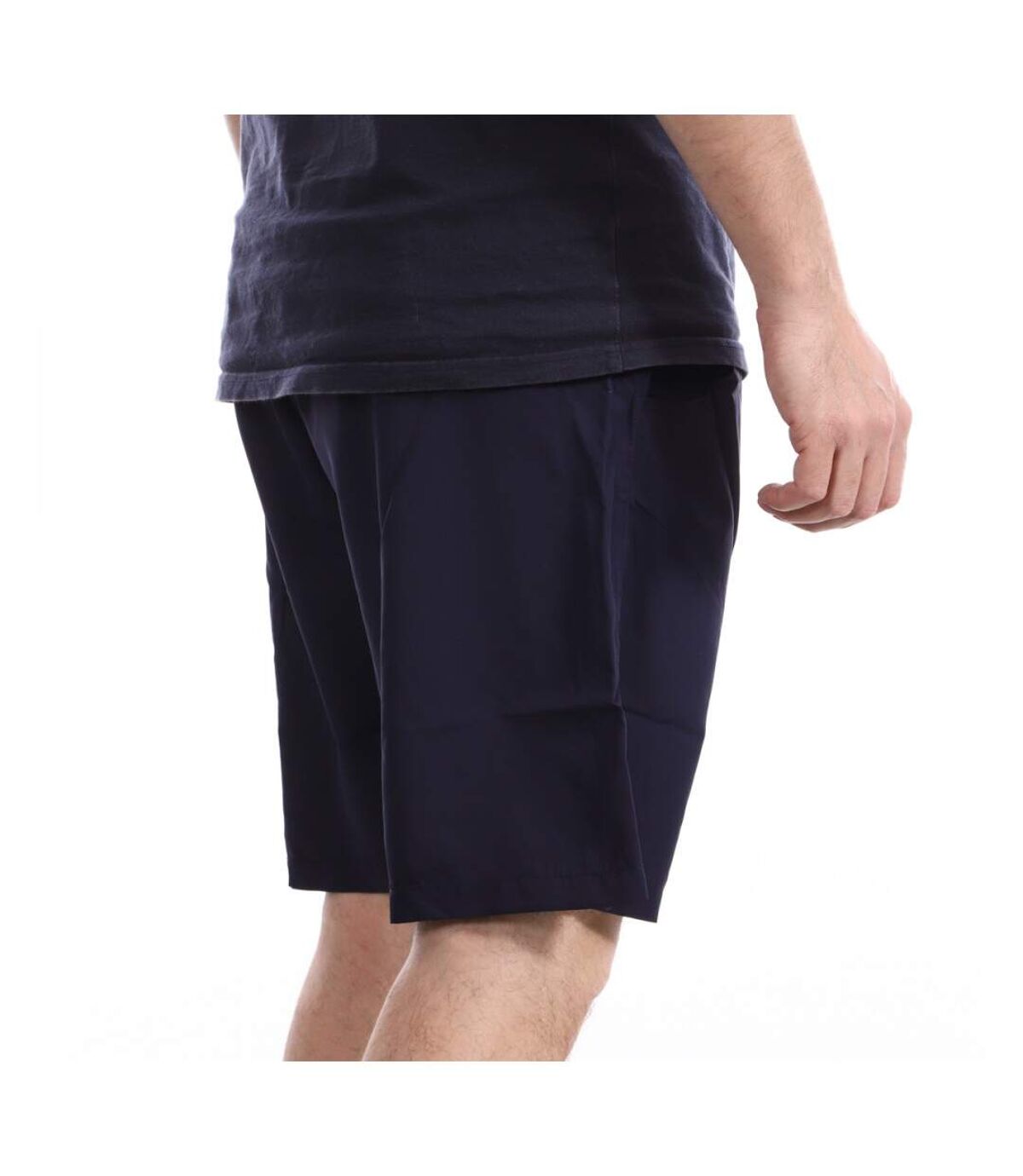 Short de sport Marine Homme Hungaria Training