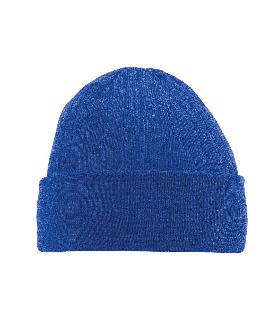 Unisex Adult Thinsulate Beanie Bright Royal Blue Beechfield-1
