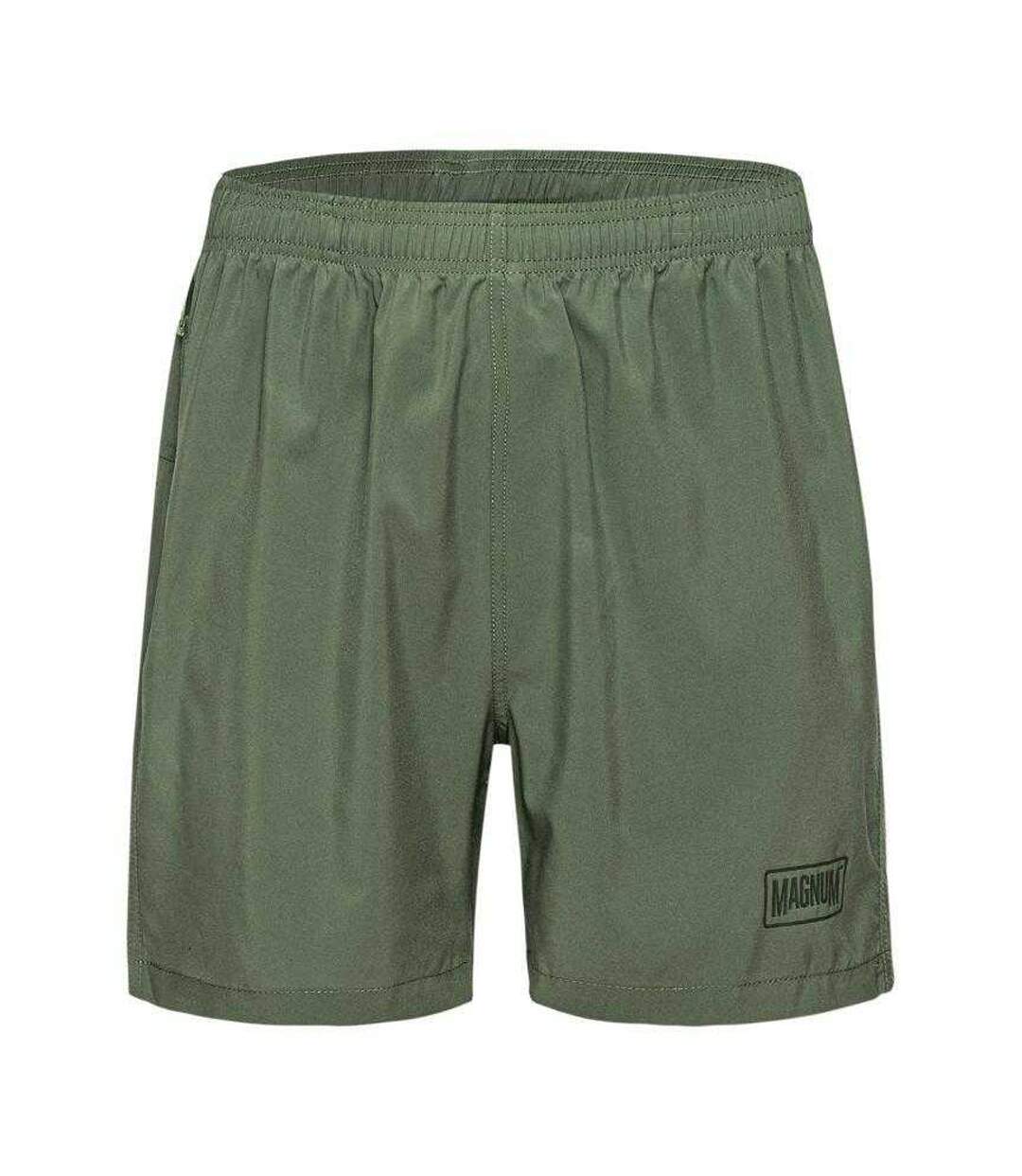 Mens Cross Shorts Green Magnum-2