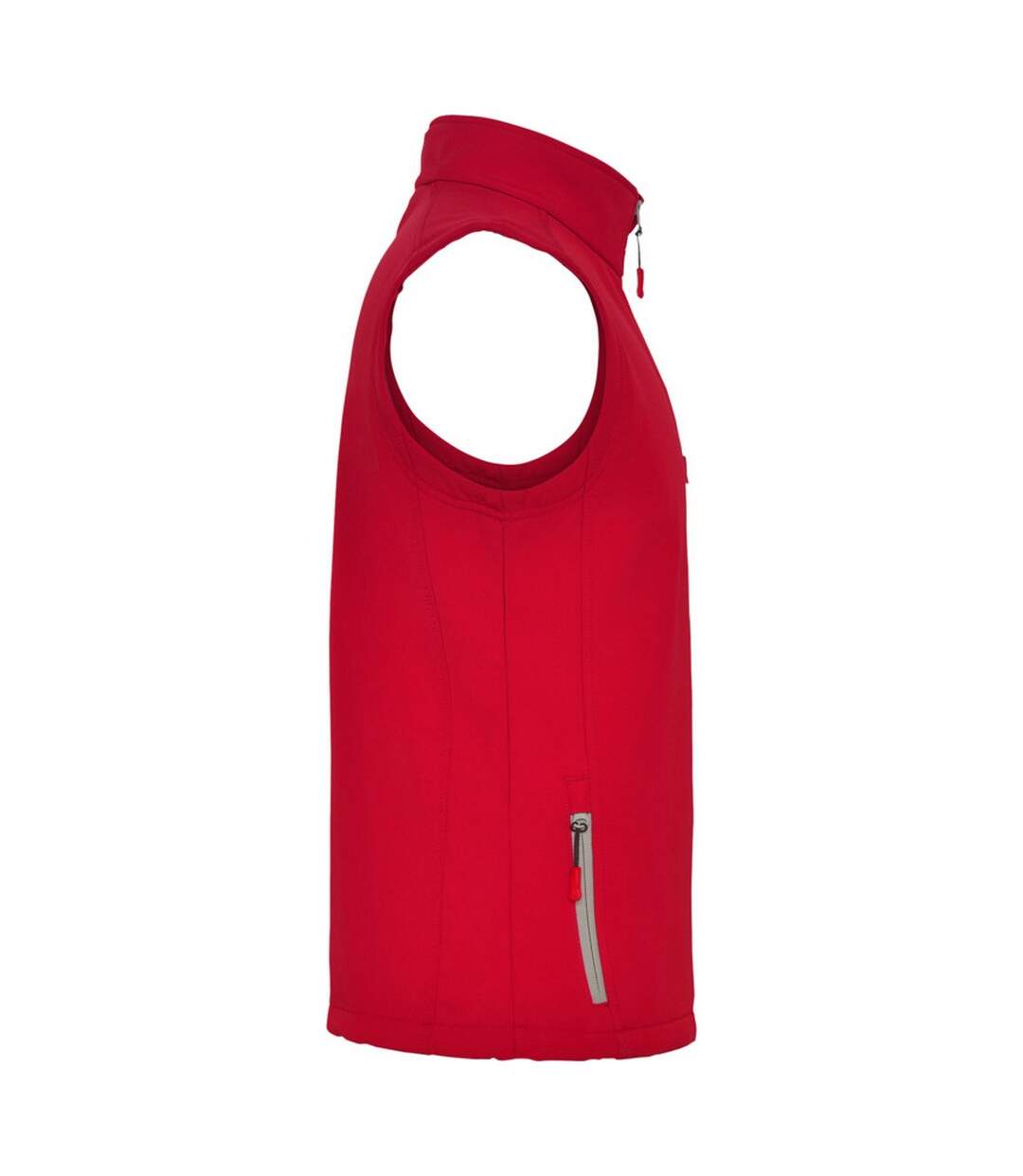 Veste sans manches nevada adulte rouge Roly Roly