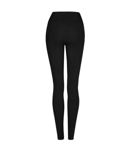 Legging Core Femme Noir USA Pro