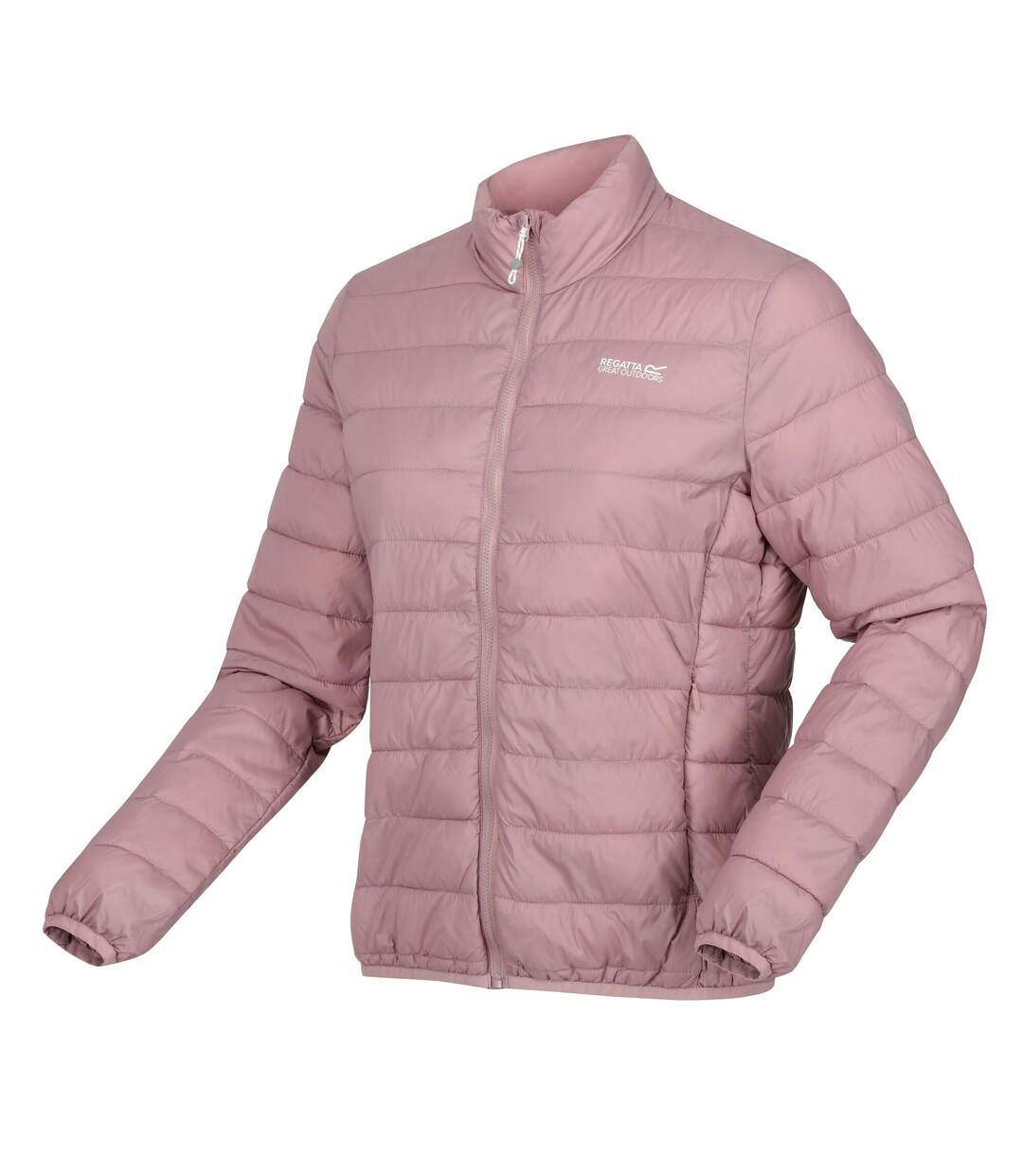 Doudoune matelassée hillpack femme mauve clair Regatta-3