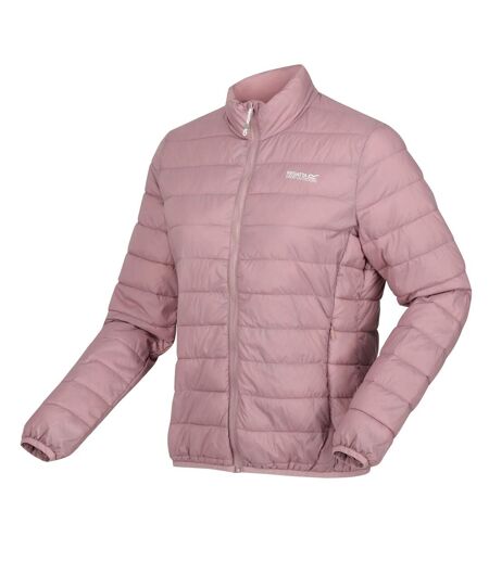 Doudoune matelassée hillpack femme mauve clair Regatta