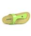 Sanosan Womens/Ladies Geneve Lacquered Leather Sandals (Green/Brown) - UTBS3125