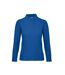 B&C ID.001 Womens/Ladies Long Sleeve Polo (Royal Blue) - UTBC3944