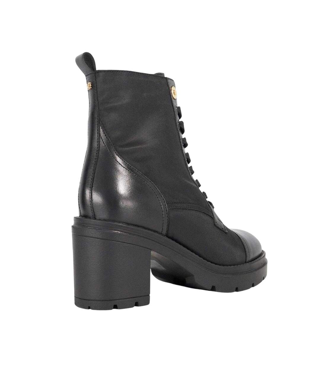 Bottines Plotting Femme Noir Dune London-2
