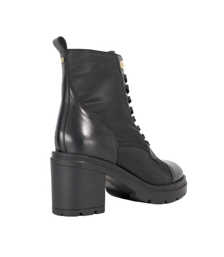 Bottines Plotting Femme Noir Dune London