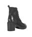 Bottines Plotting Femme Noir Dune London-2