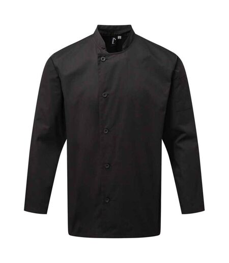 Veste de cuisinier essential homme noir Premier