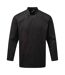 Veste de cuisinier essential homme noir Premier-1